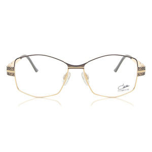 Cazal 1253 eyeglasses 001 Anthracite 53mm Unisex